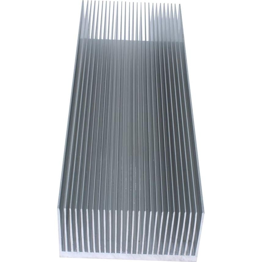 Disipador de Calor de Aluminio 200x69x36mm Jeteokar