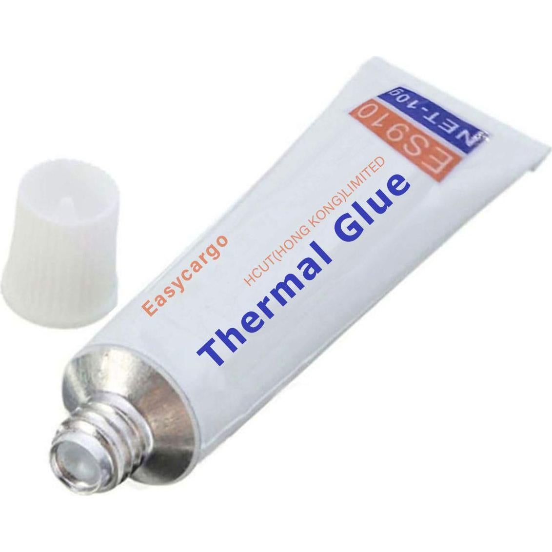 Kit de Disipadores Easycargo 124pcs Aluminio y Cobre con Pegamento Térmico