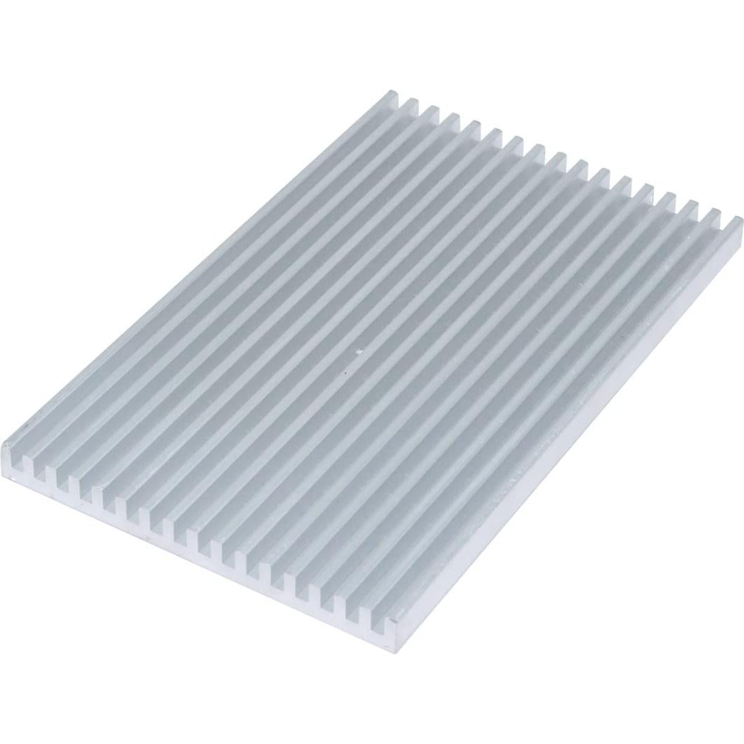 Disipador de Calor de Aluminio 100x61x5.5mm Jeteokar - 2 Piezas