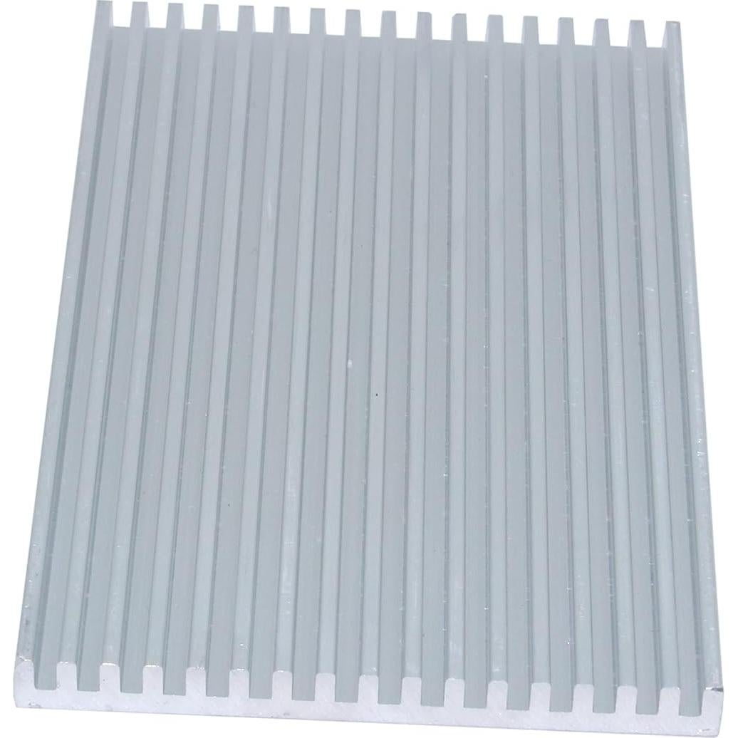 Disipador de Calor de Aluminio 100x61x5.5mm Jeteokar - 2 Piezas
