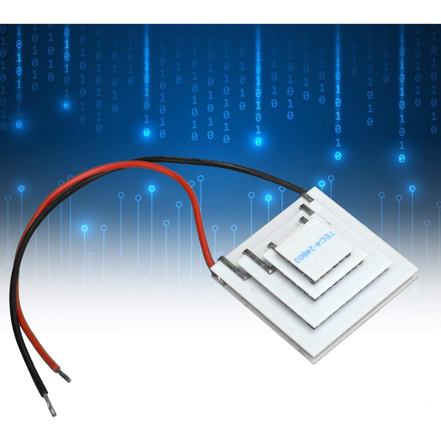 Enfriador Termoeléctrico Heayzoki TEC4-24603 6.8W