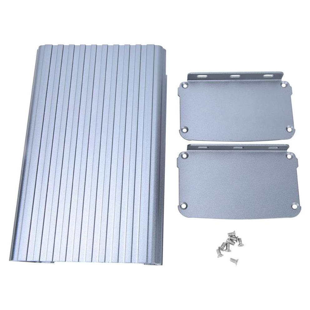 Caja de Enfriamiento de Aluminio Walfront 55x95x150mm DIY