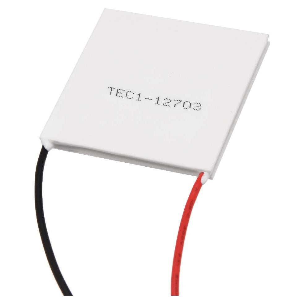 Enfriador Termoeléctrico uxcell TEC1-12703 12V 18W 40x40mm