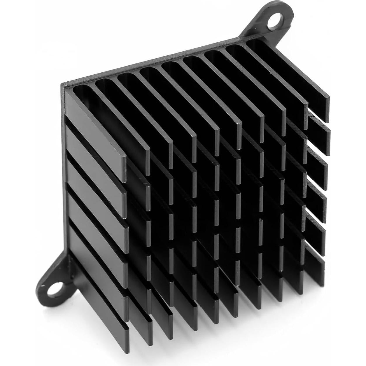 6 Disipadores de Calor de Aluminio 38x38x23mm Unxuey