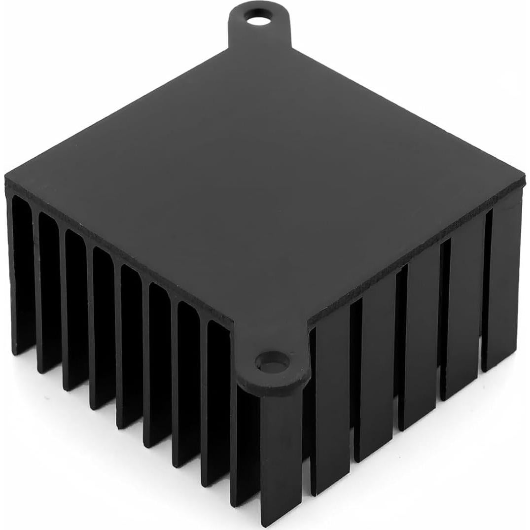 6 Disipadores de Calor de Aluminio 38x38x23mm Unxuey