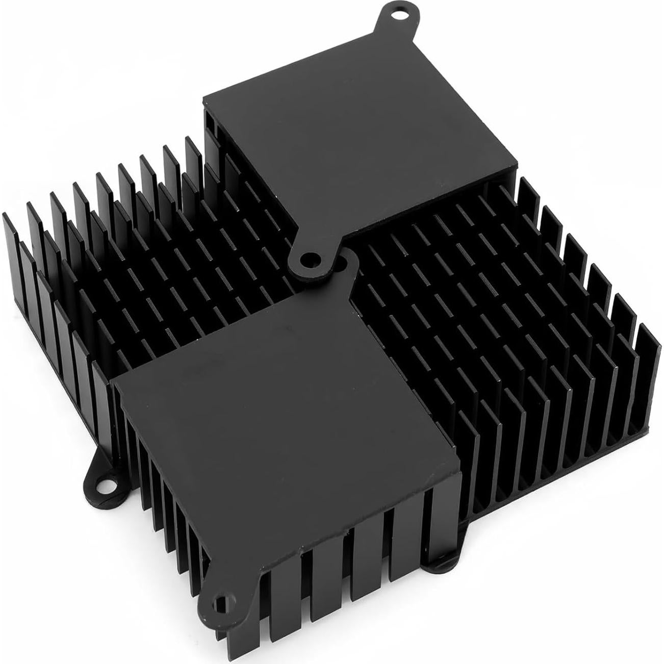 6 Disipadores de Calor de Aluminio 38x38x23mm Unxuey