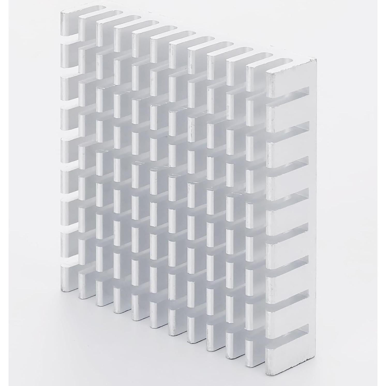 10 Disipadores de Calor de Aluminio Unxuey 45x45x1 cm