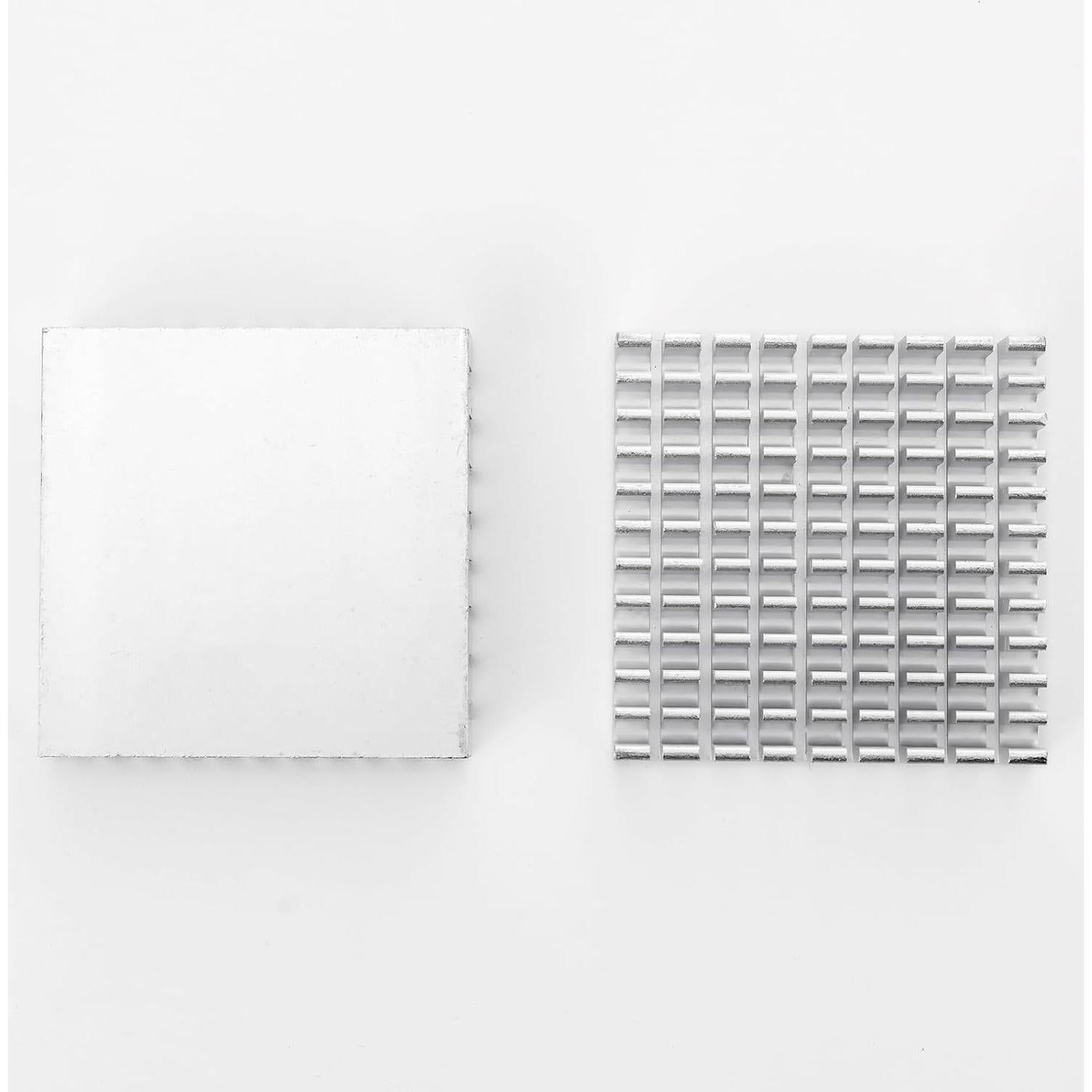 10 Disipadores de Calor de Aluminio Unxuey 45x45x1 cm