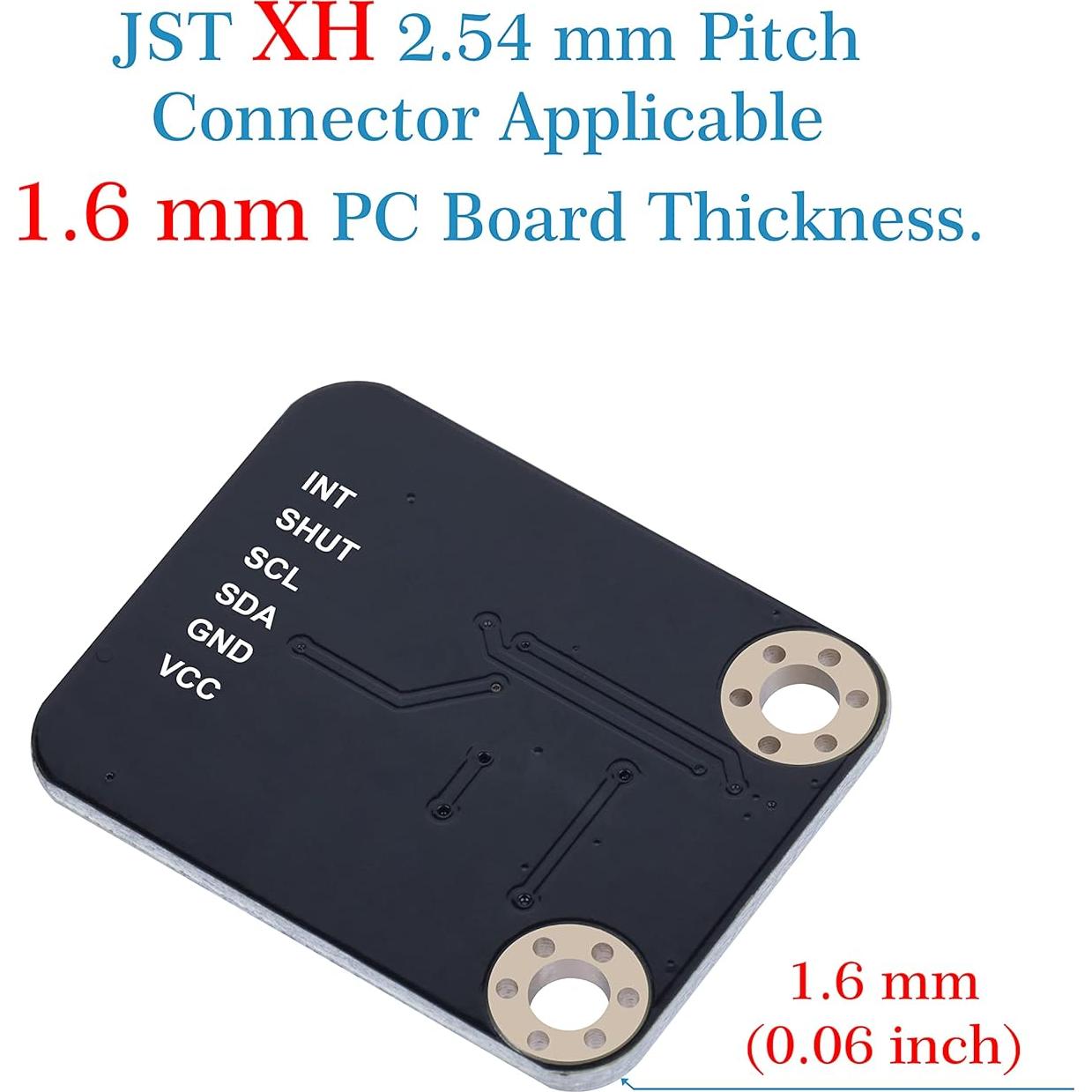 Conector JST XH 2.54 mm CQRobot 50 Juegos 200 Piezas