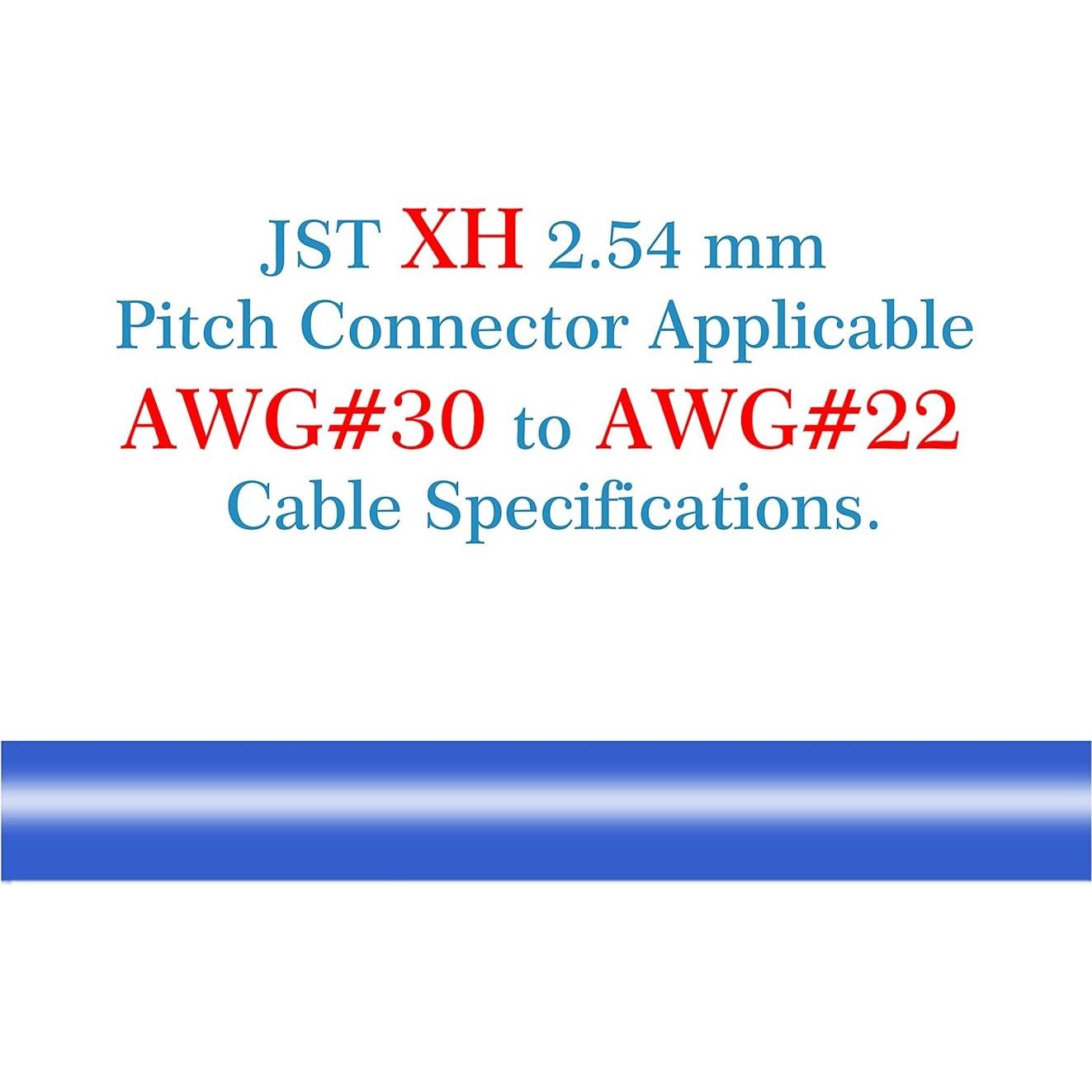 Conector JST XH 2.54 mm CQRobot 50 Juegos 200 Piezas