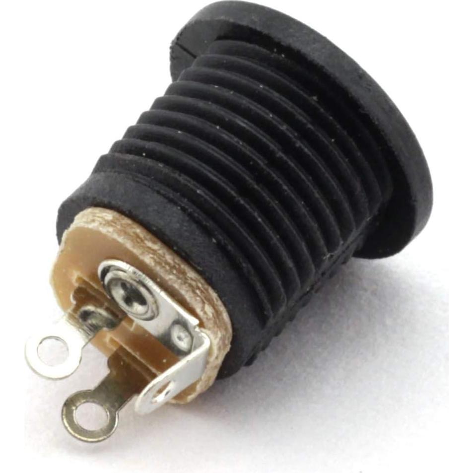 Conector de Alimentación DC Femenino 5.5mm x 2.1mm MEETOOT 10pcs
