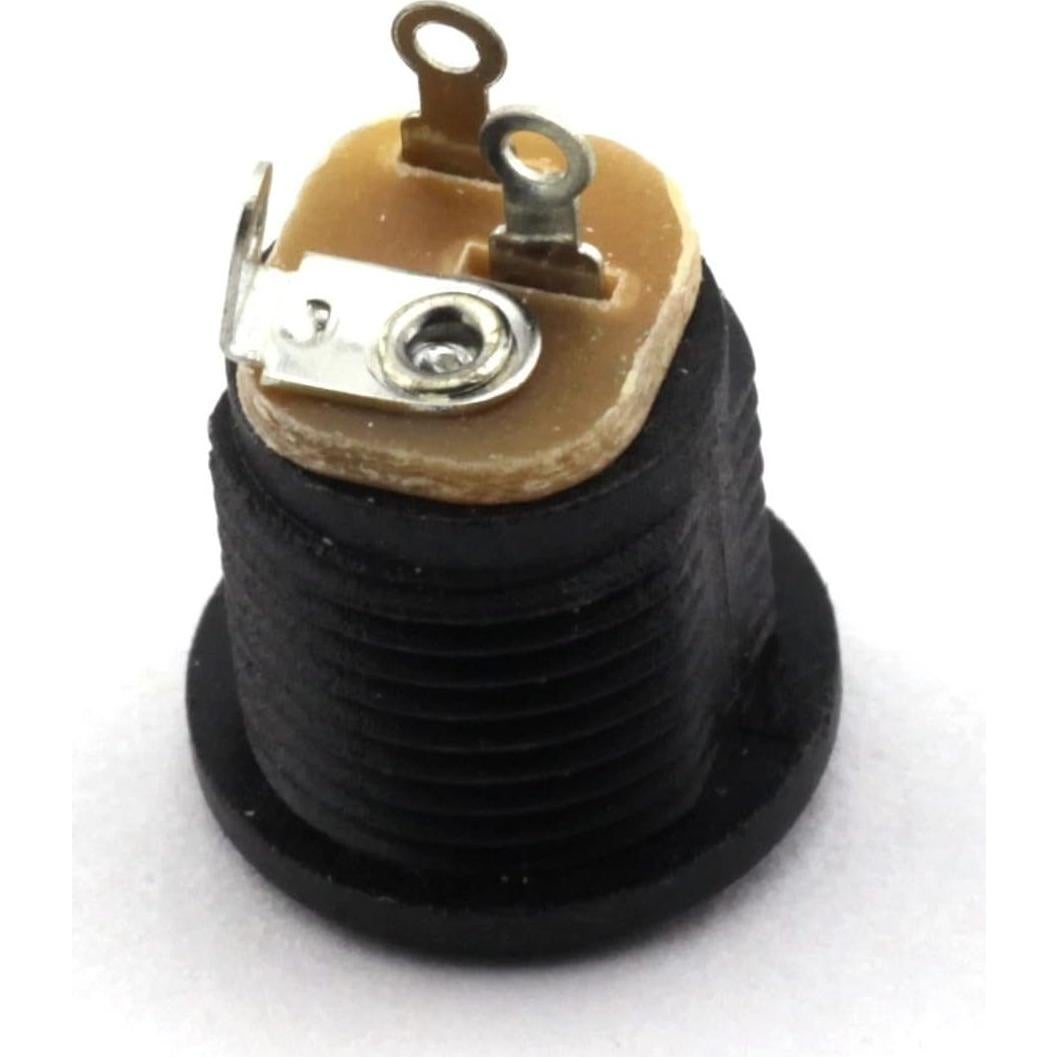 Conector de Alimentación DC Femenino 5.5mm x 2.1mm MEETOOT 10pcs