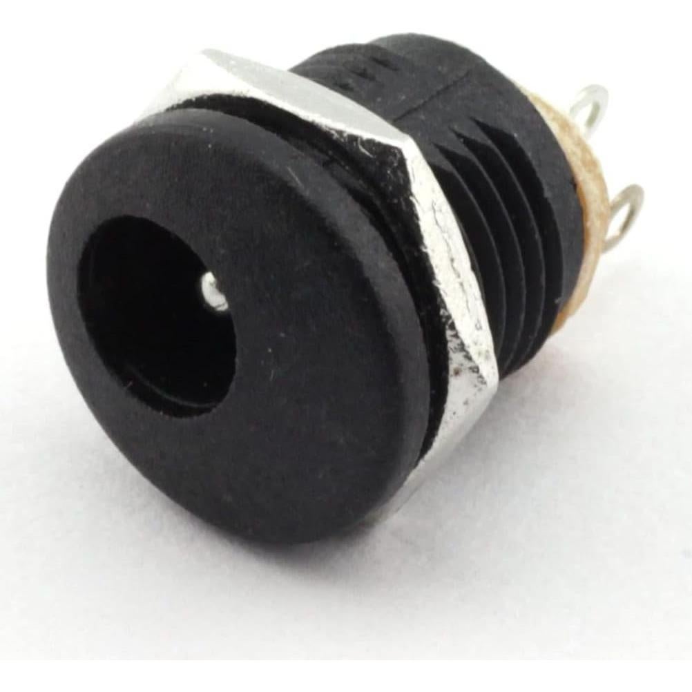 Conector de Alimentación DC Femenino 5.5mm x 2.1mm MEETOOT 10pcs