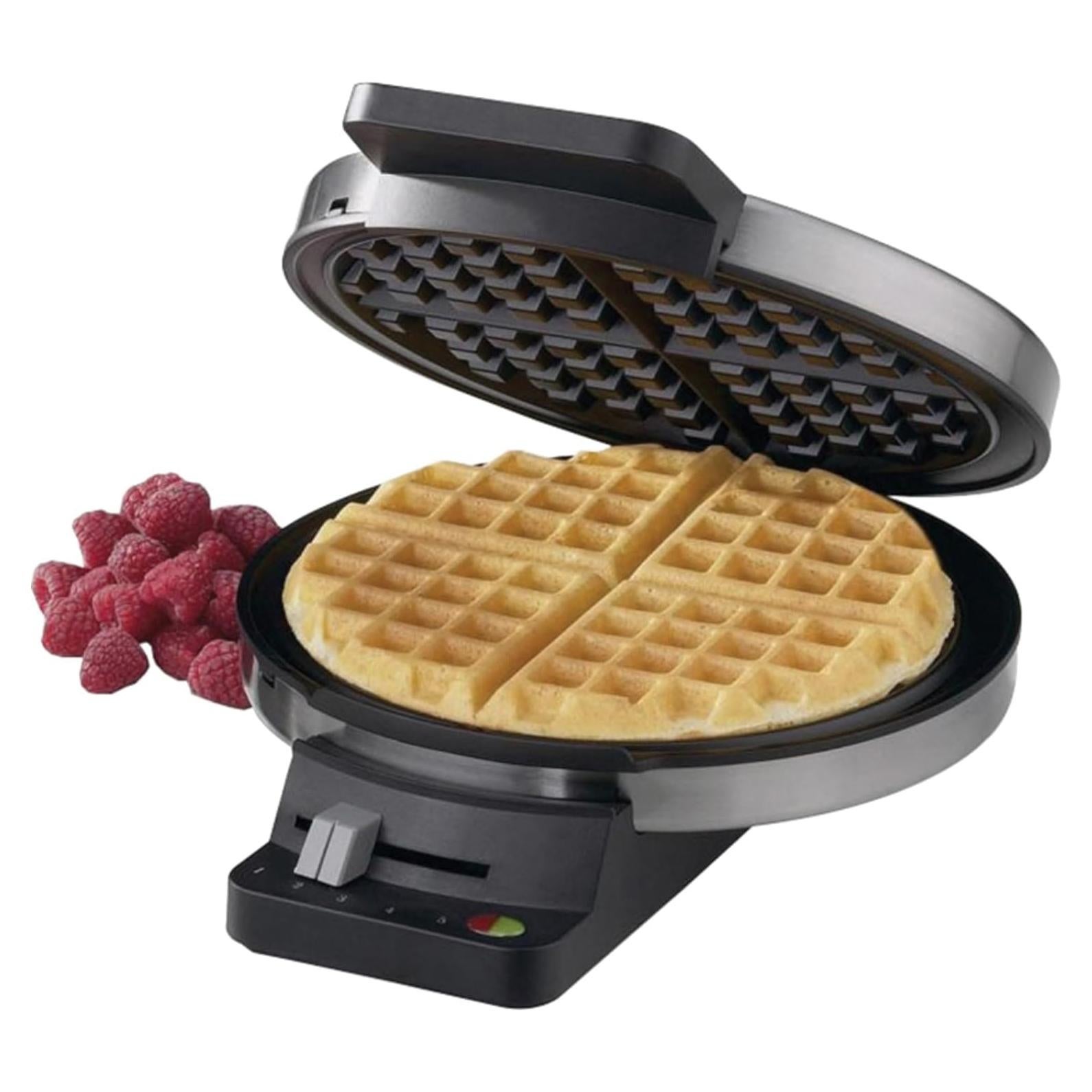 Máquina de Waffles Cuisinart WMR-CAP2 Acero Inoxidable