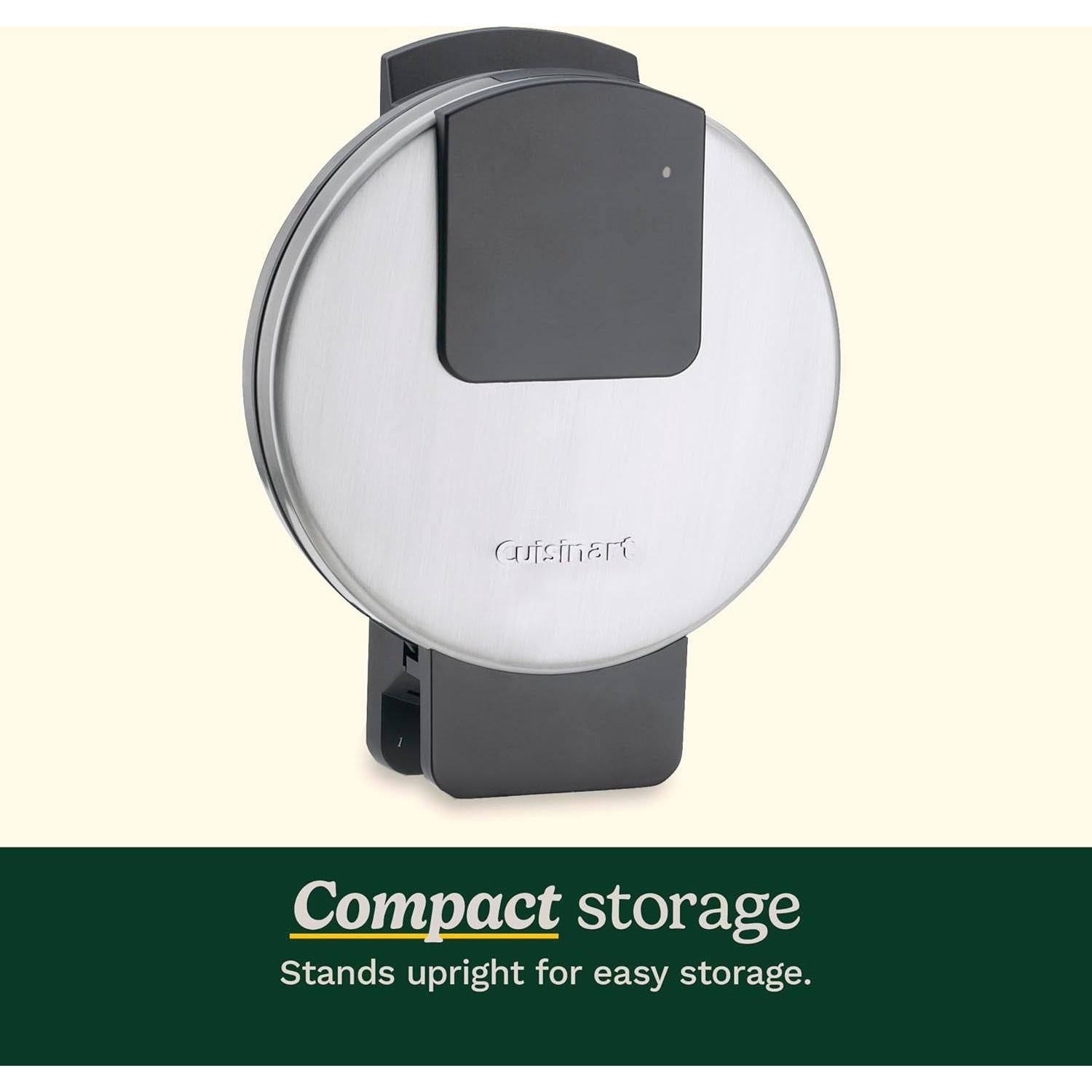 Máquina de Waffles Cuisinart WMR-CAP2 Acero Inoxidable