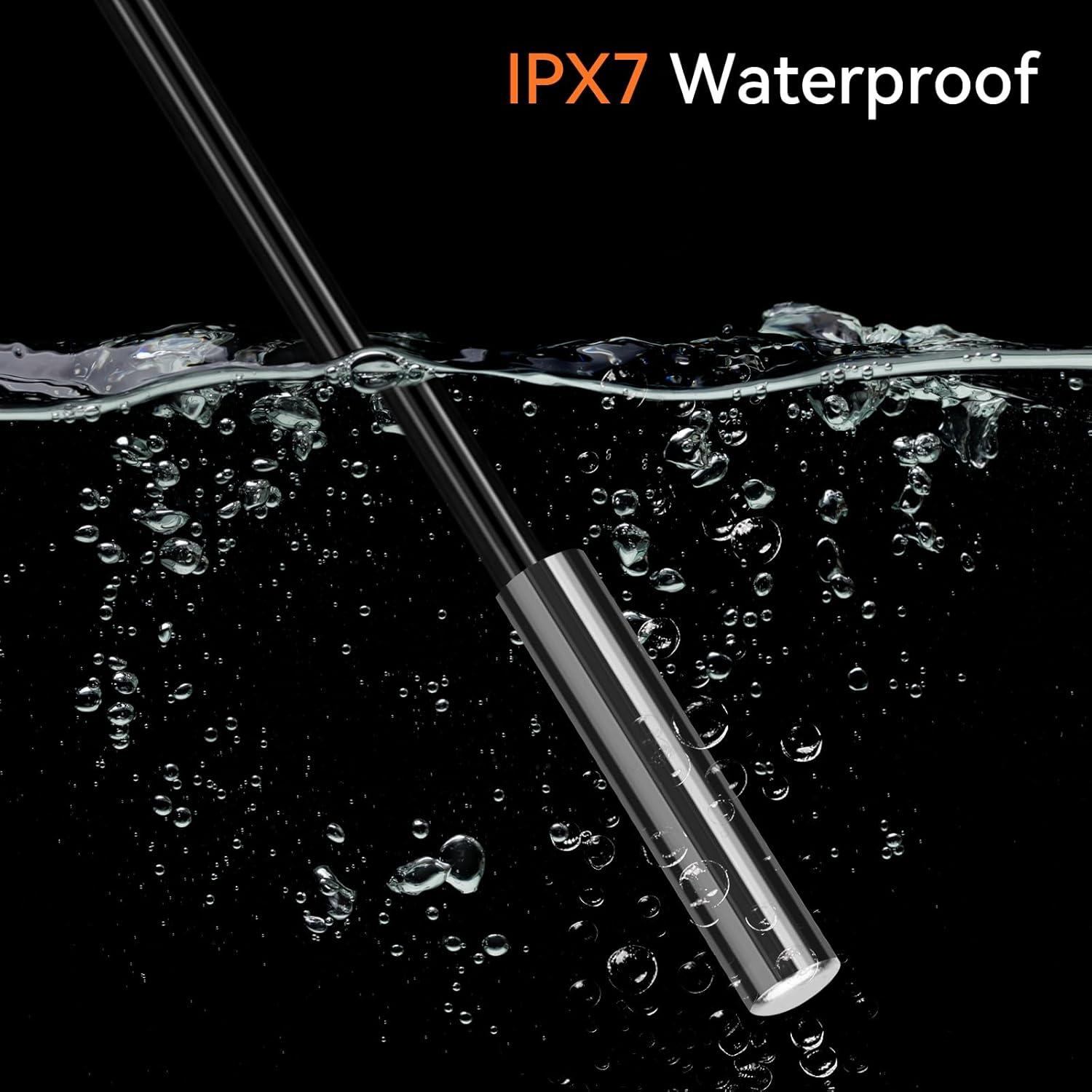 Sensor de Temperatura AOHIEDI B3950 NTC 10k Impermeable 5PCS