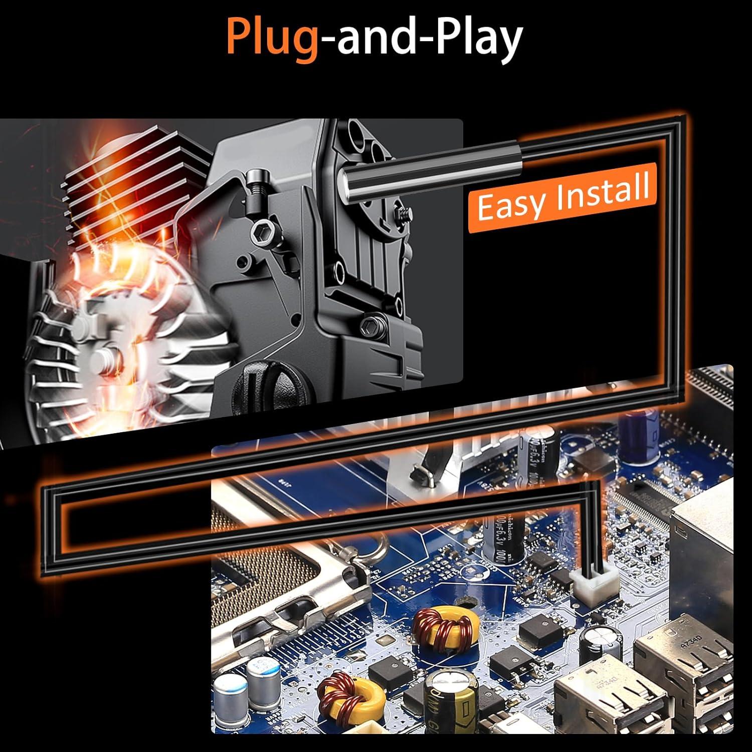 Sensor de Temperatura AOHIEDI B3950 NTC 10k Impermeable 5PCS