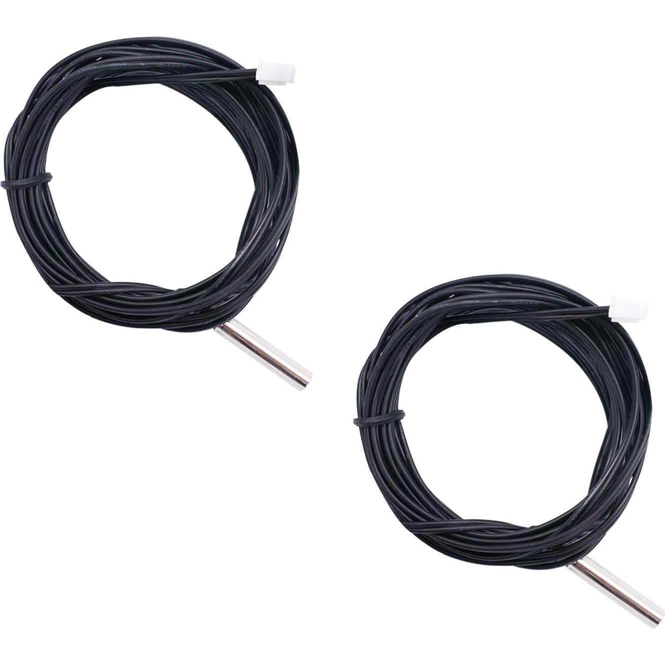 Sensor de Temperatura NTC 10K TWTADE 3M -25 a 125°C 2 Pcs