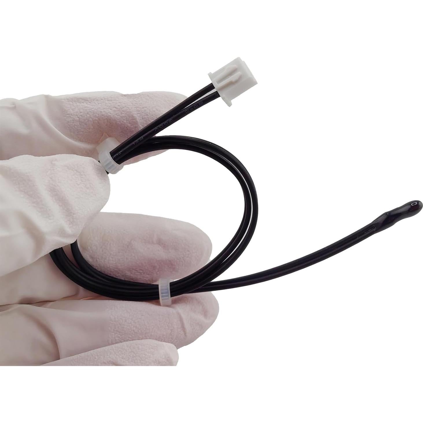 Sonda Termistora NTC 10K Epóxica 40cm 4 Pcs para Aire Acondicionado