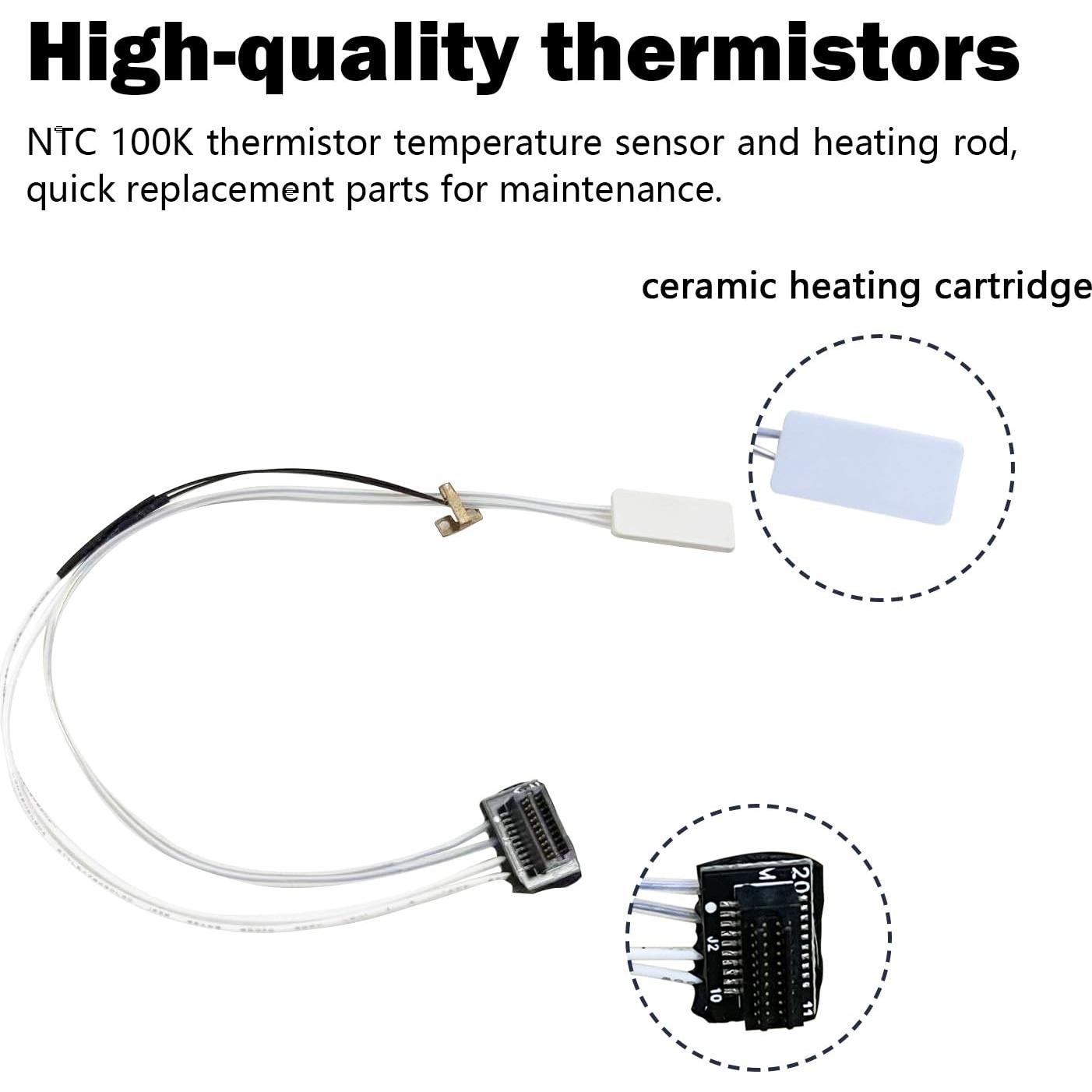 Kit de Ensamblaje de Calefacción HzdaDeve para A1 Mini/A1