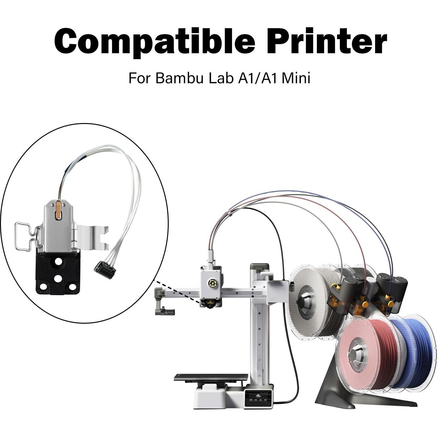 Kit de Ensamblaje de Calefacción HzdaDeve para A1 Mini/A1