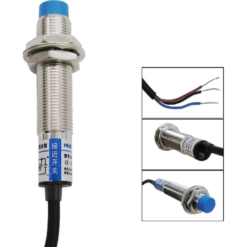 Sensor de Proximidad Inductivo Twidec LJ12A3-4-Z/BX 12mm 4mm