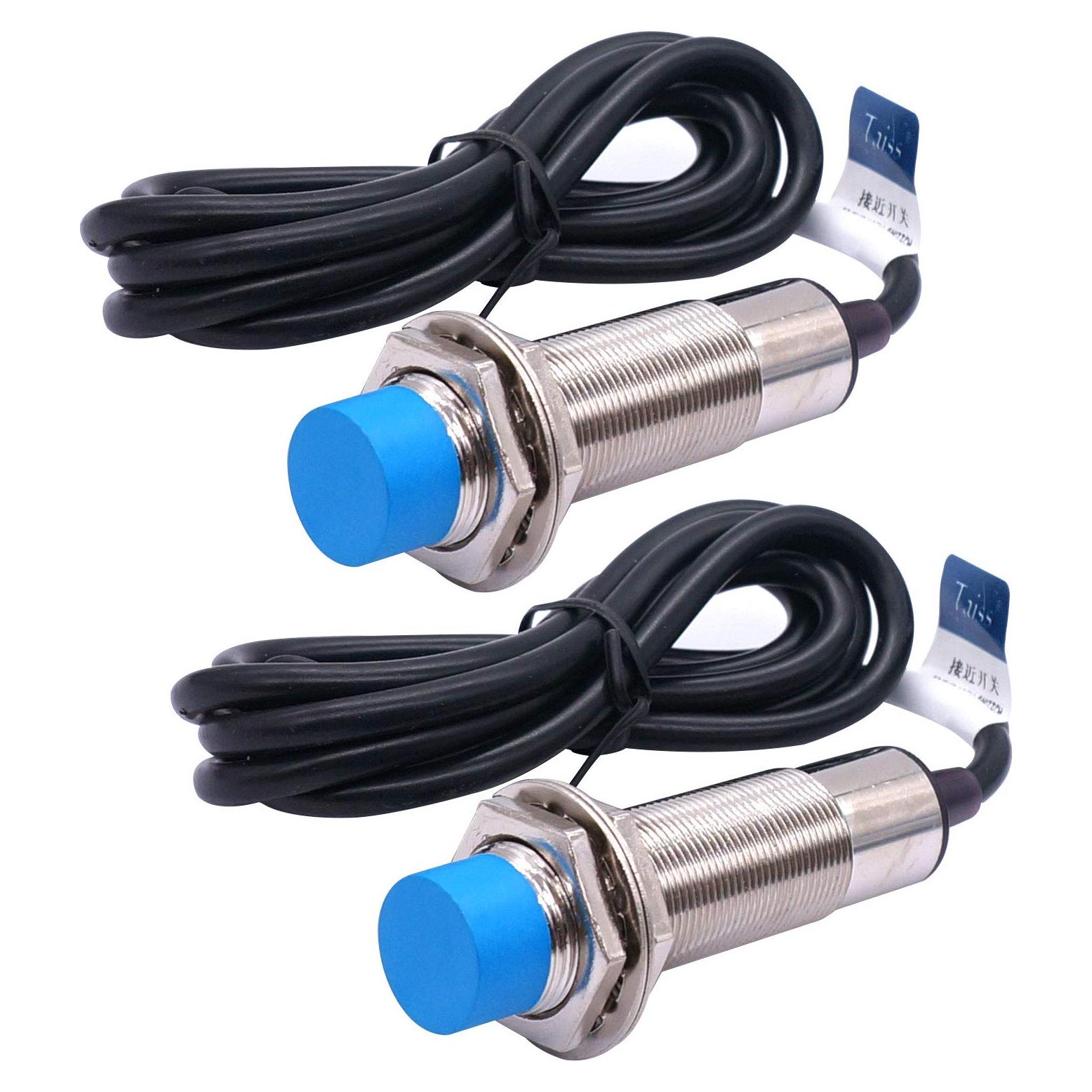 Sensor de Proximidad Inductivo Taiss LJ18A3-8 NPN NO 8mm