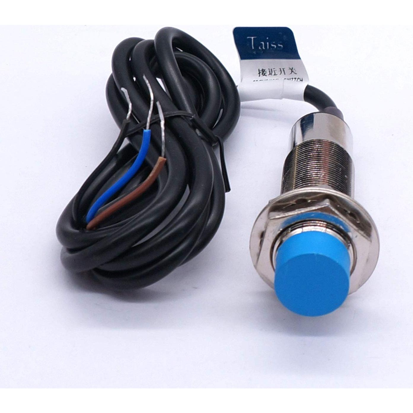 Sensor de Proximidad Inductivo Taiss LJ18A3-8 NPN NO 8mm