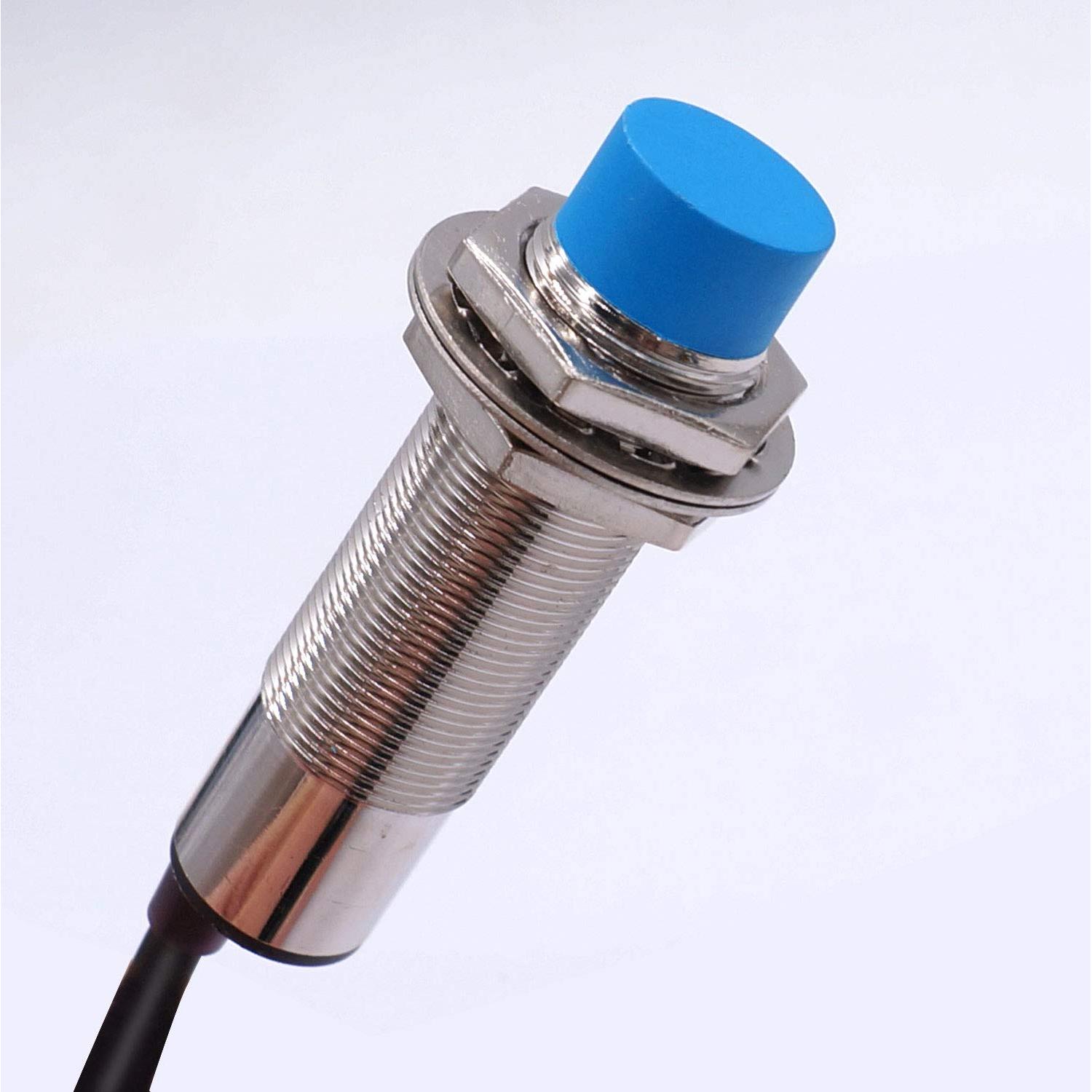 Sensor de Proximidad Inductivo Taiss LJ18A3-8 NPN NO 8mm