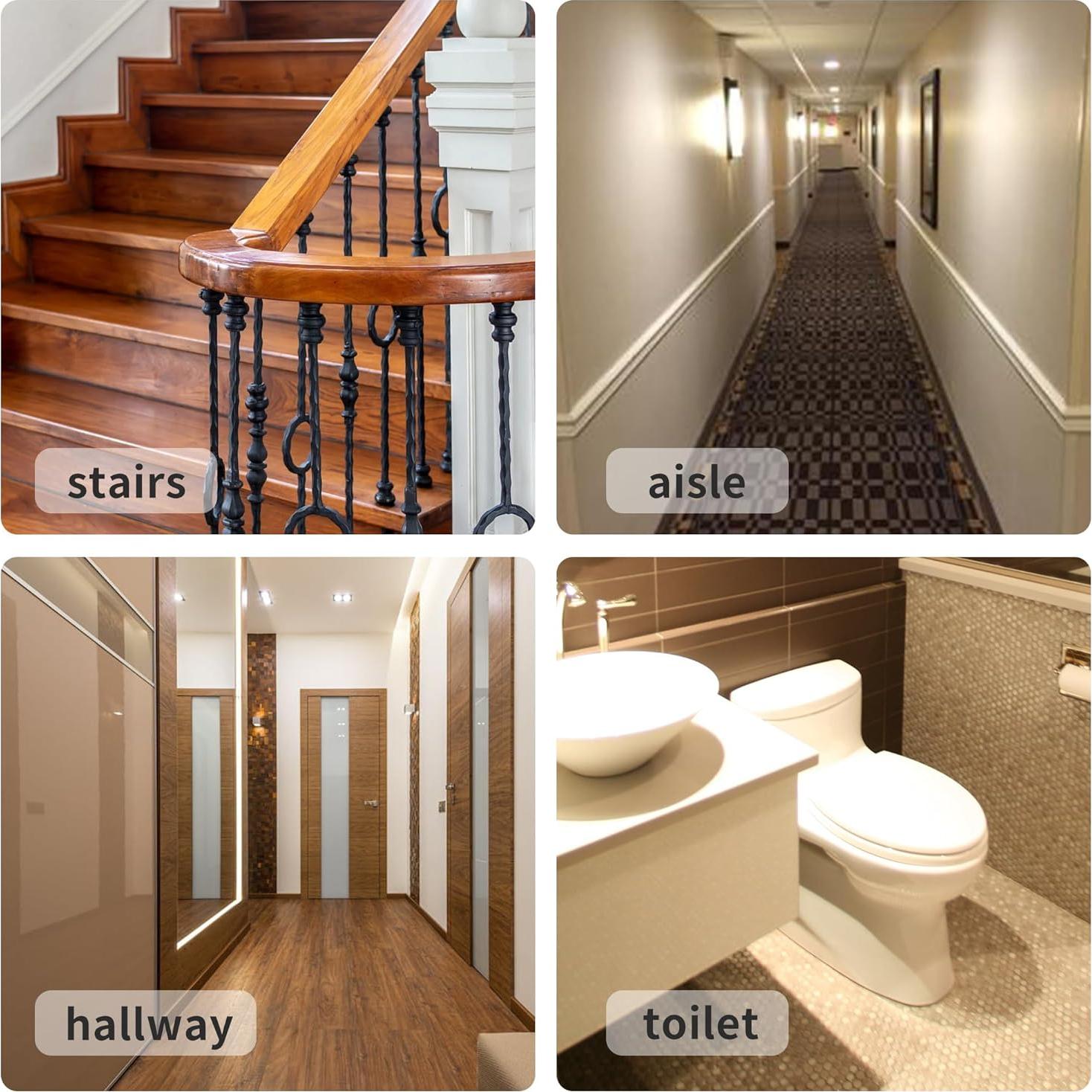 Interruptor de Luz con Sensor de Movimiento A.I.FORCE 3 Paquetes