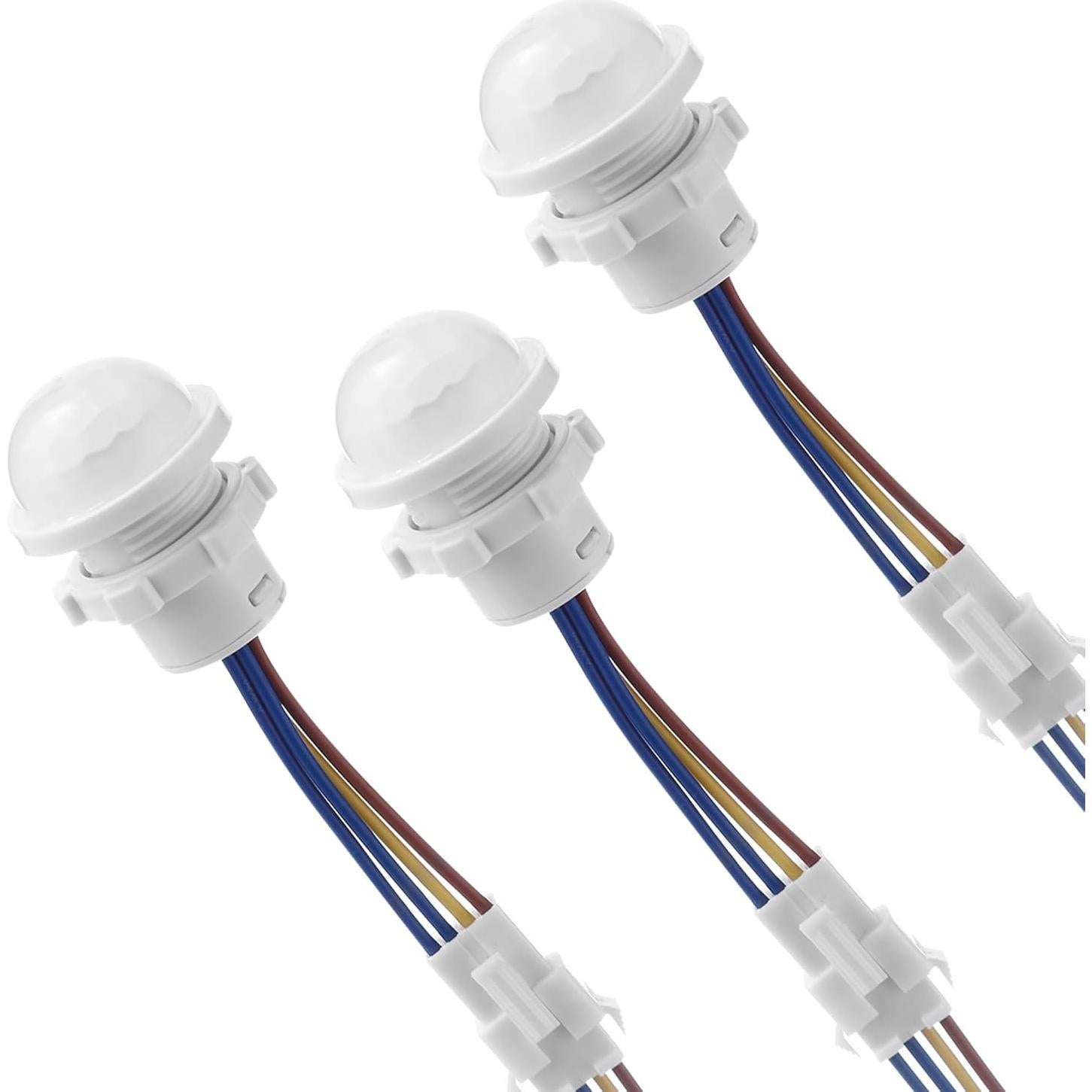 Interruptor de Luz con Sensor de Movimiento A.I.FORCE 3 Paquetes