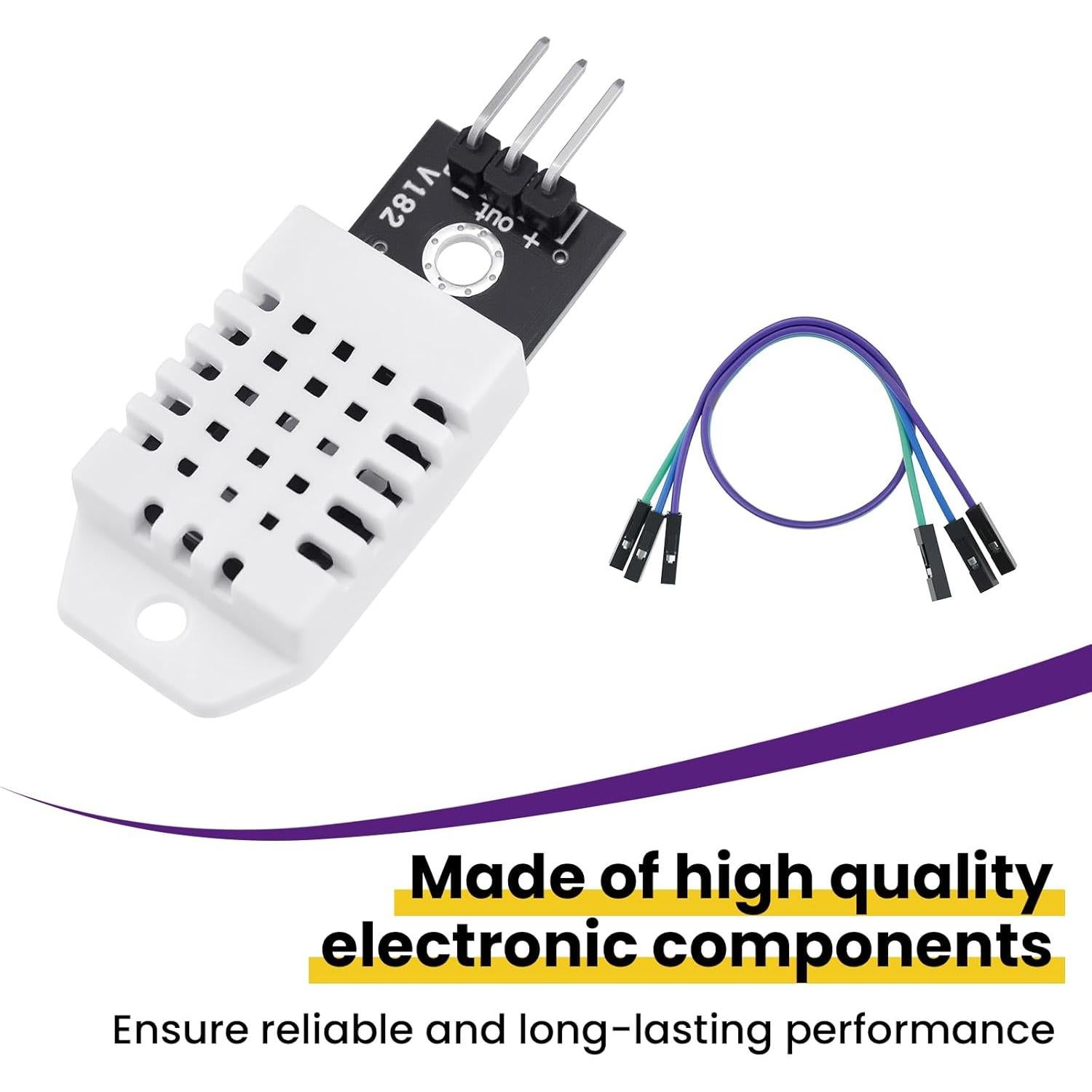 Módulo Sensor Digital de Temperatura y Humedad DHT22 AM2302