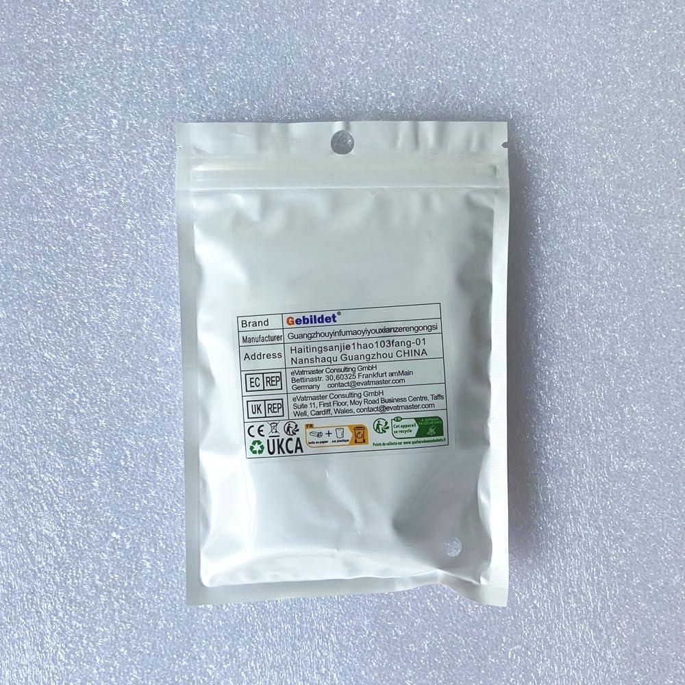 3 Juegos Interruptores Magnéticos Negro NO/NC 30cm para Alarma