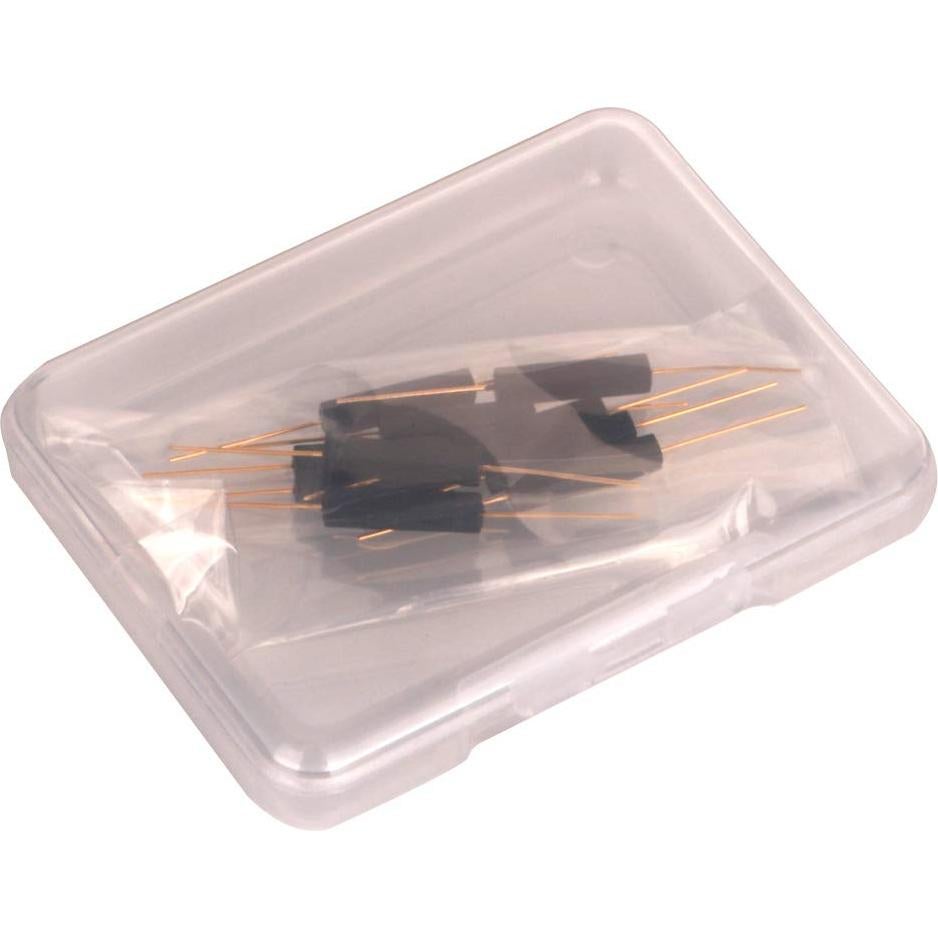 10 Interruptores de Reed Normalmente Abierto Gebildet 14mm
