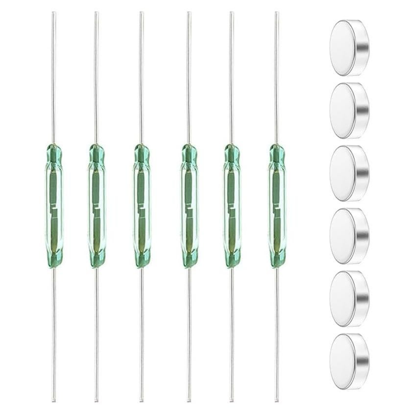 Interruptor Reed KOFU OKI 6pcs Normalmente Abierto 14mm