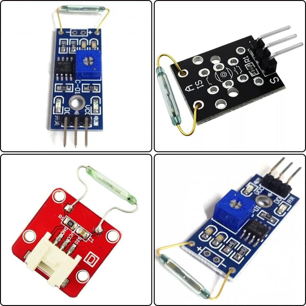 Interruptor Reed KOFU OKI 6pcs Normalmente Abierto 14mm