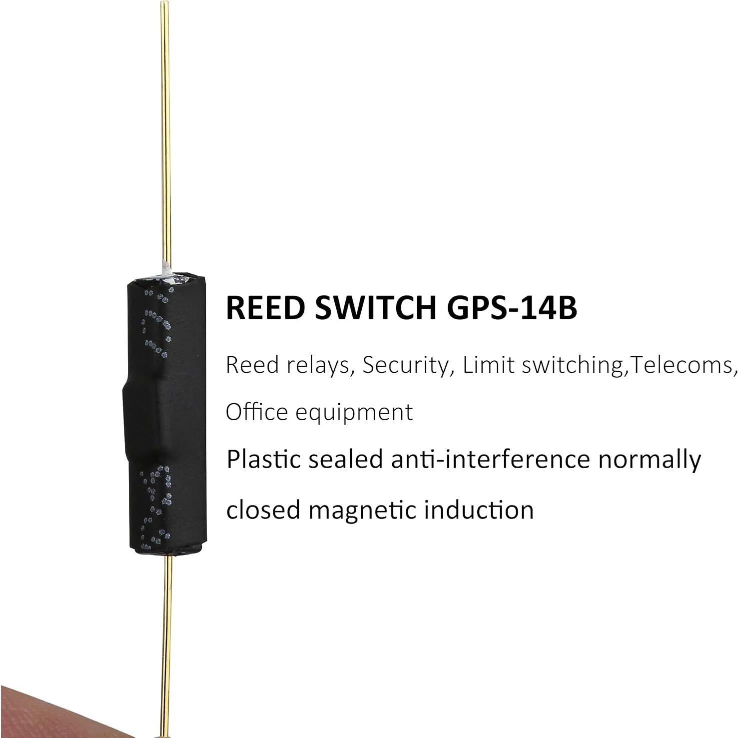 Interruptor Reed GPS-14B 10PCS Anti Interferencia 14mm