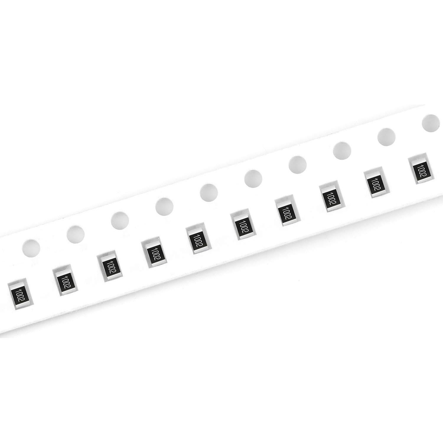 Resistores SMD 0805 Chanzon 10K ohm 100 Piezas 1% Tolerancia