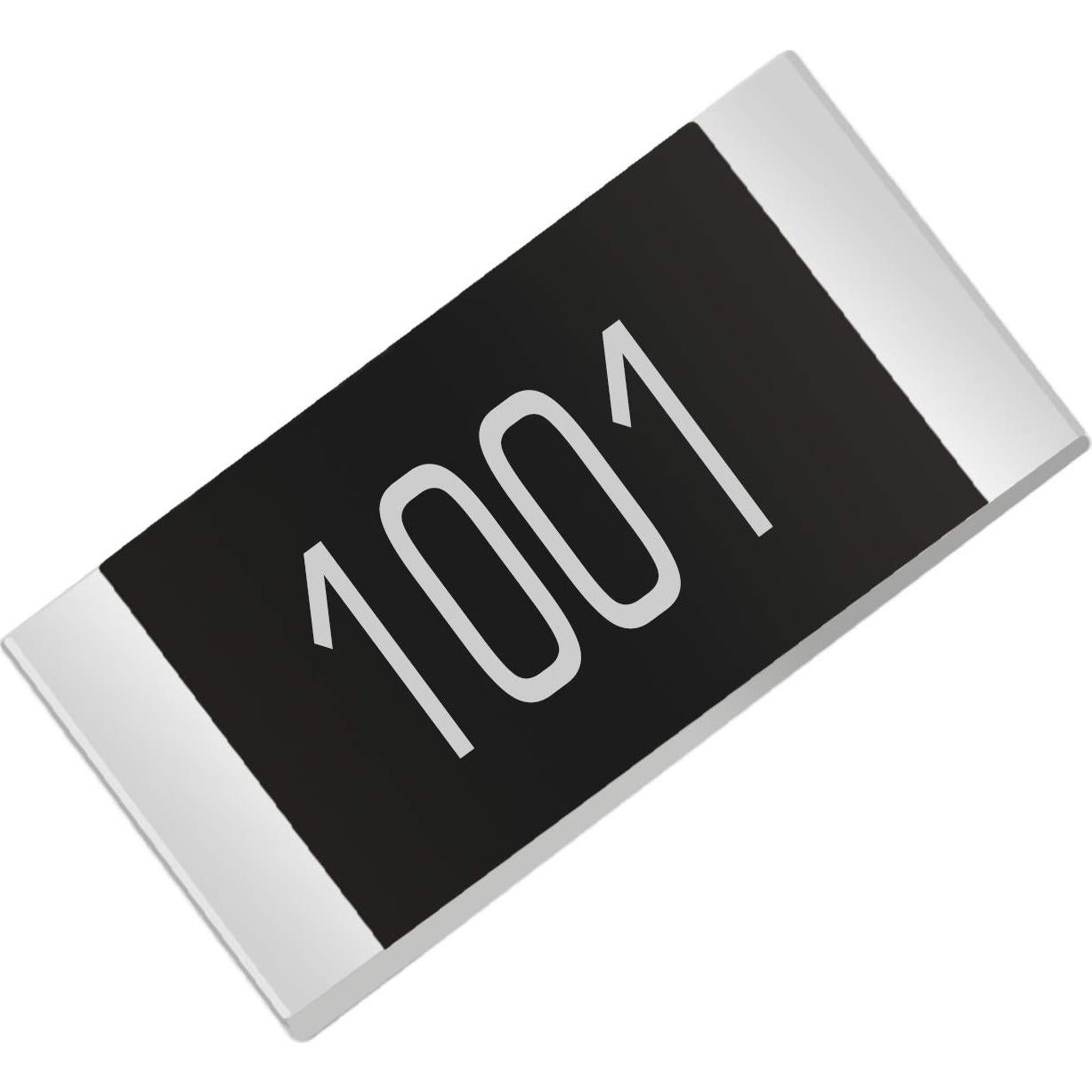 Resistores SMD 1206 CHANZON 1K ohm 1/4W 100 Piezas