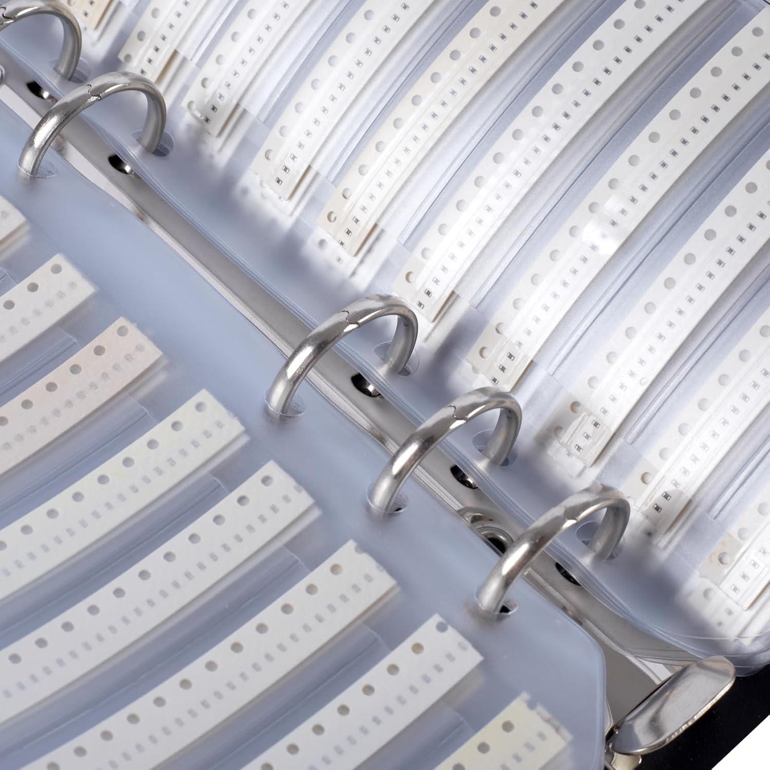 Kit de Resistencias SMD 0402 EMGTMS 8500pcs 1% Variado