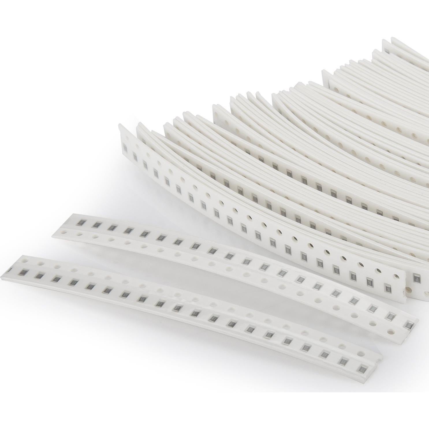 Kit de 1000 Resistencias SMD 0805 DIYhz 1R-2.7K 1/8W