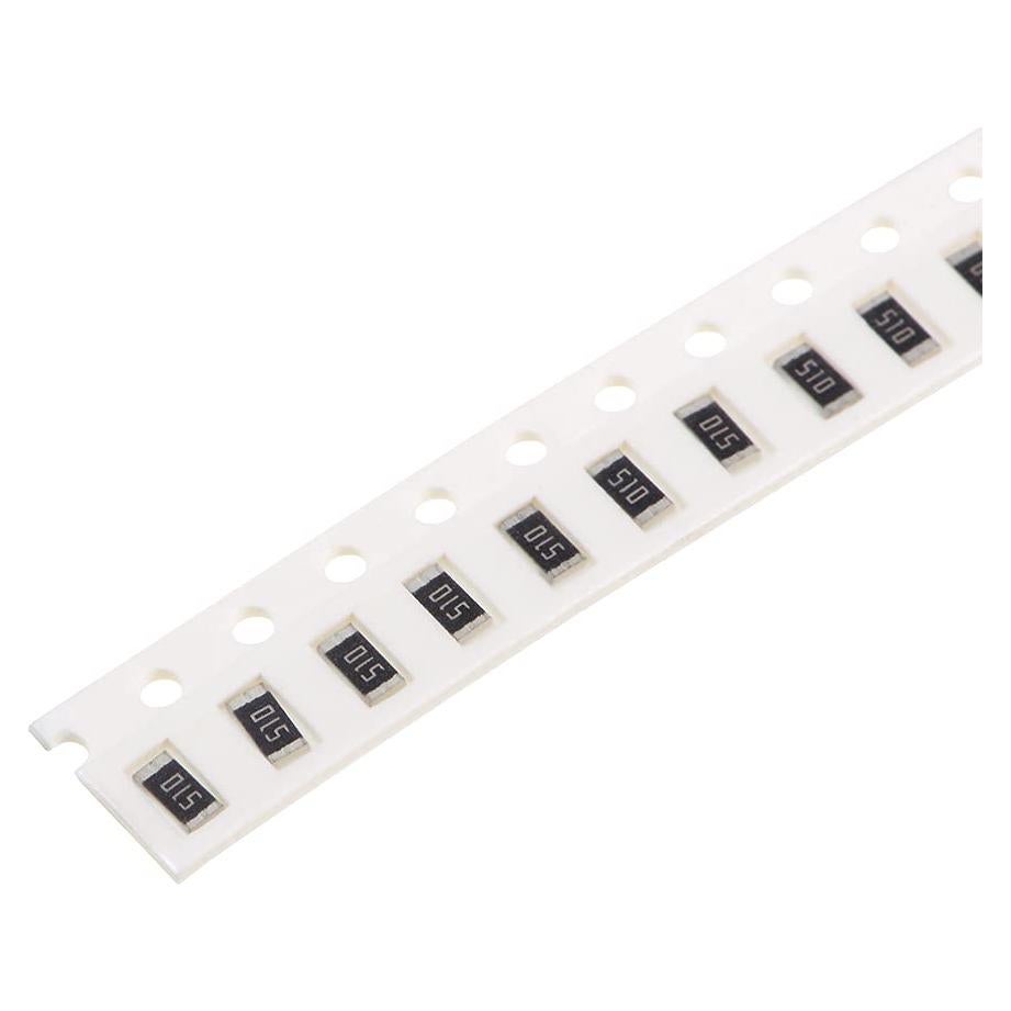 Resistores de Chip 51 Ohm 1/4W uxcell 300pcs 1206 para Electrónica