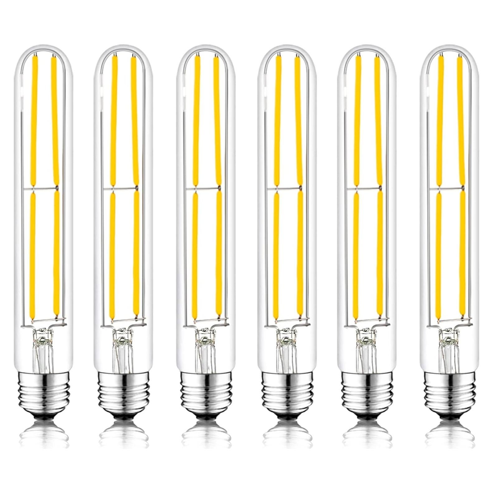 Bombilla LED E26 6W 4000K 800LM Regulable NOVELUX T10 6Pack