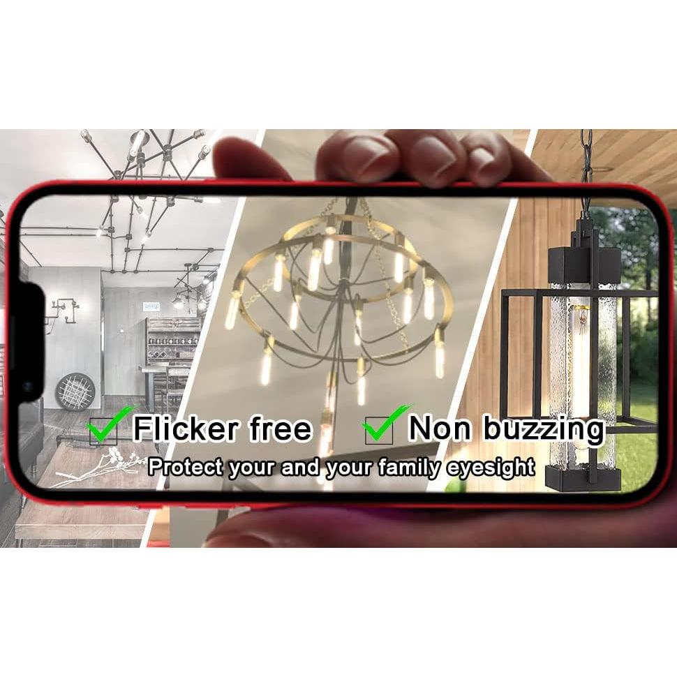 Bombilla LED E26 6W 4000K 800LM Regulable NOVELUX T10 6Pack