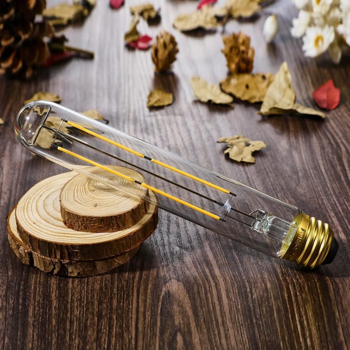 LEOOLS Bombilla LED Regulable E26 8W 4000K 800LM Paquete de 4