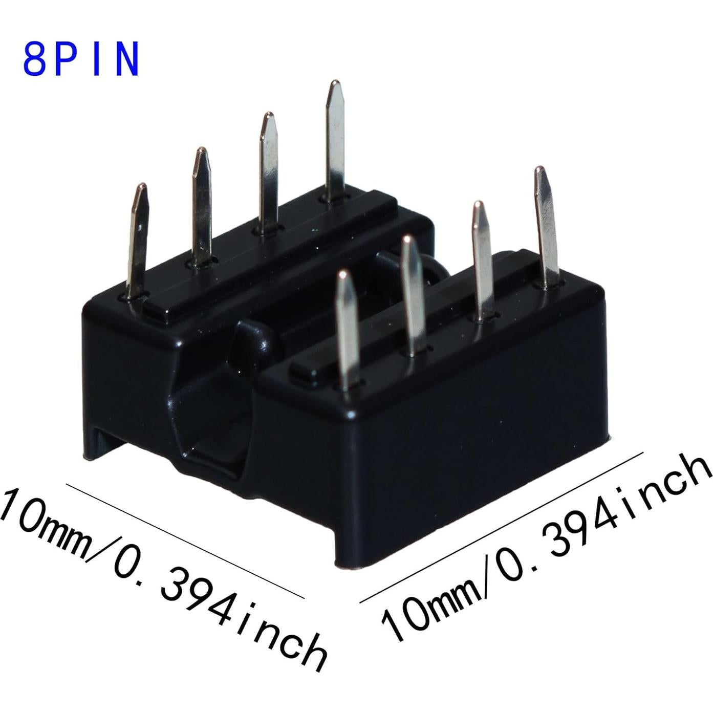 Kit 71 Zócalos DIP IC VIBICCK 2.54mm 6-28 Pines