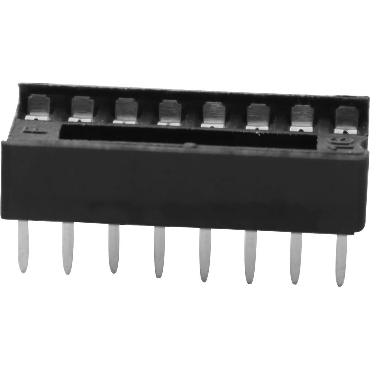 Adaptador Zócalo IC 20PCS LQ Industrial 16 Pines 2.54mm