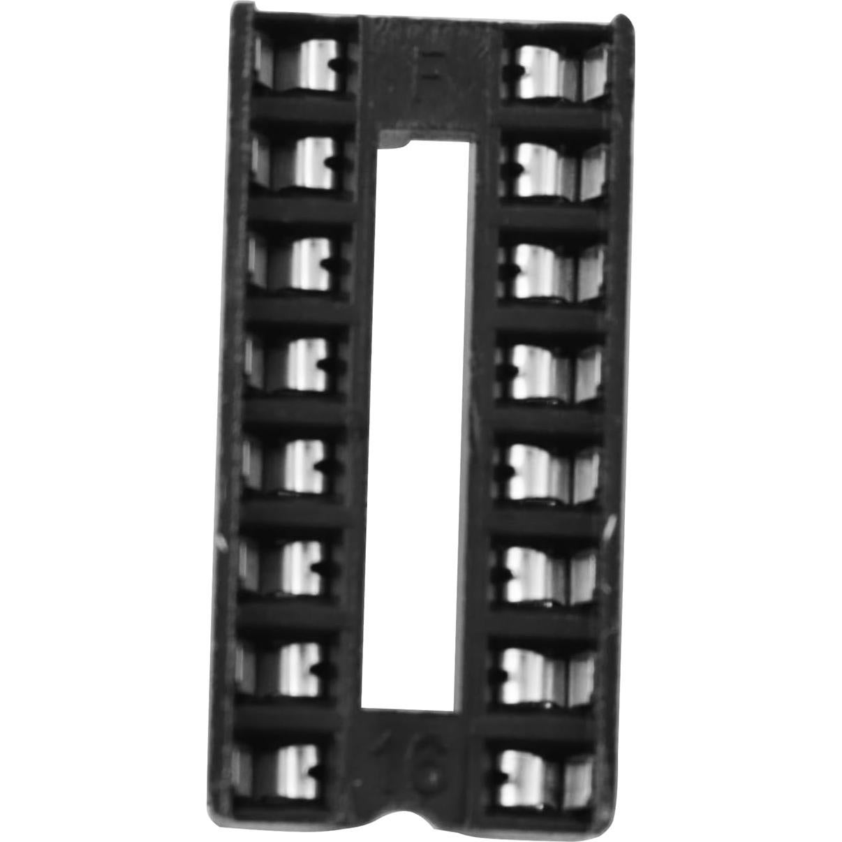 Adaptador Zócalo IC 20PCS LQ Industrial 16 Pines 2.54mm