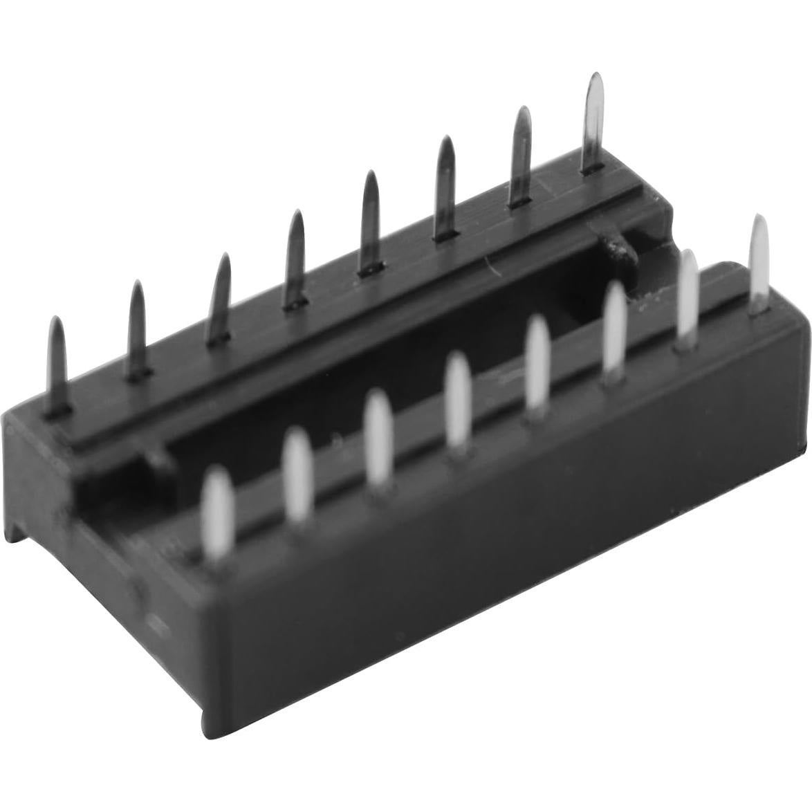 Adaptador Zócalo IC 20PCS LQ Industrial 16 Pines 2.54mm