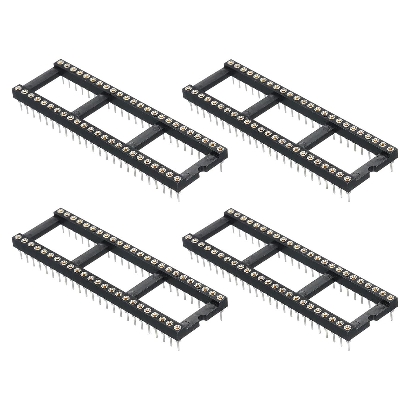 Zócalo IC 4pcs MECCANIXITY 48P 2.54mm para PCB